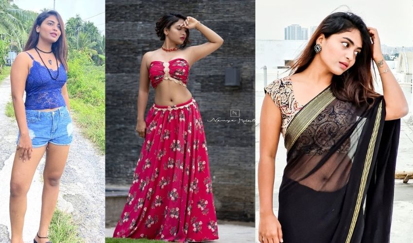 Alekhya Harika: నిలువెల్లా నిషా ఎక్కించేస్తున్న దేత్తడి హారికా!