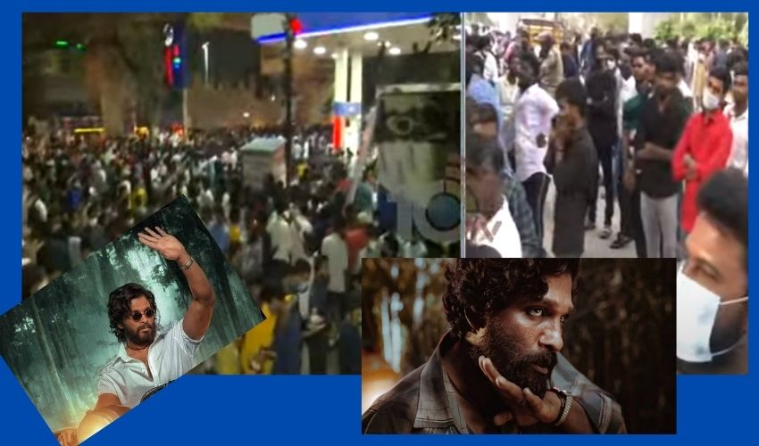 Allu Arjun Pushpa Fans
