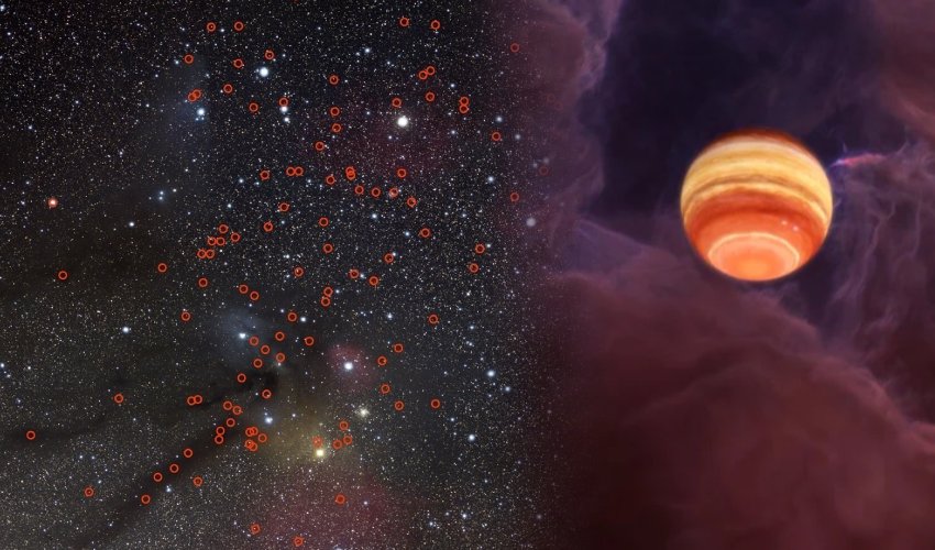 100 Planets Jupiter : బృహస్పతి కన్నా 100కుపైగా అతిపెద్ద గ్రహాలు ఇవిగో.. పెద్ద స్టార్ లేకుండానే తిరుగుతున్నాయట..! 100 Planets Jupiter : బృహస్పతి కన్నా 100కుపైగా అతిపెద్ద గ్రహాలు ఇవిగో.. పెద్ద స్టార్ లేకుండానే తిరుగుతున్నాయట..!