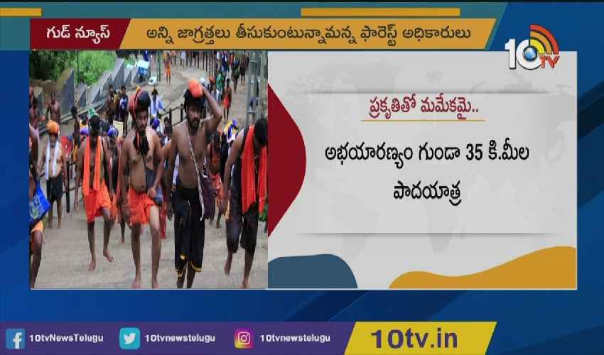 Ayyappa Devotees