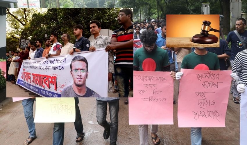 Bangladesh 20 Students Death Sentence (1)
