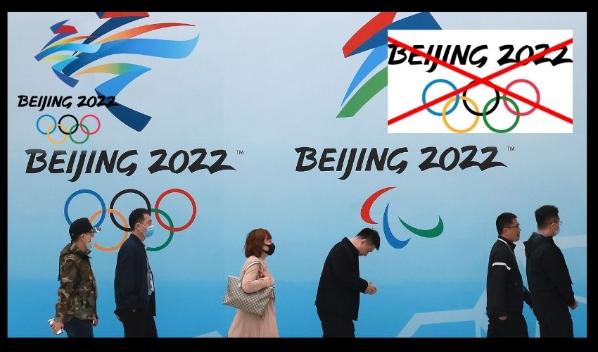 Olympics Ban : ఒలింపిక్స్ బహిష్కరించడంపై చైనా ఆగ్రహం…అమెరికాకు తగిన రీతిలో బదులిస్తాం Olympics Ban : ఒలింపిక్స్ బహిష్కరించడంపై చైనా ఆగ్రహం…అమెరికాకు తగిన రీతిలో బదులిస్తాం