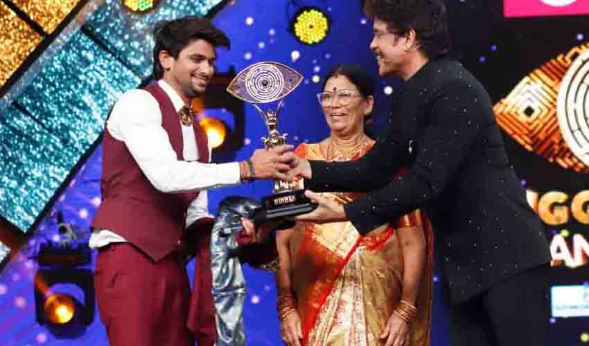 Bigg Boss Telugu 5 Winner Vj Sunny