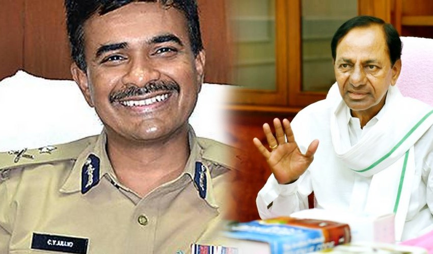 Cv Anand Is Hyderabad's New Police Commissioner (1)