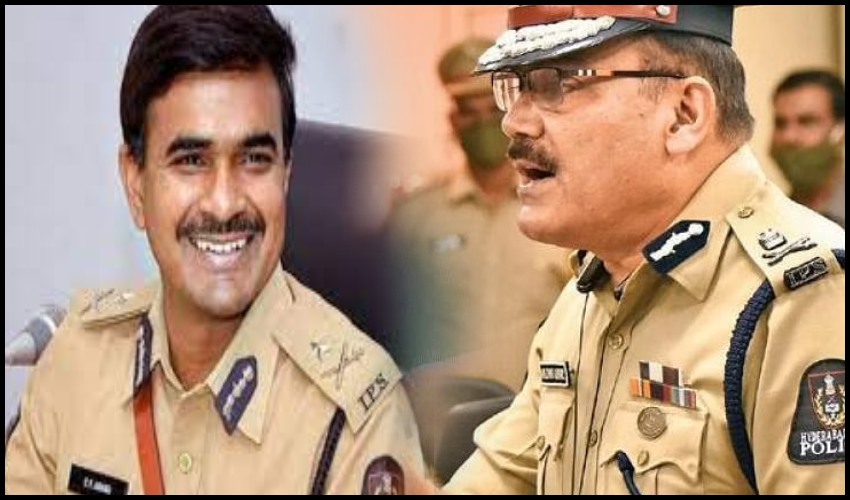 Cv Anand Is Hyderabad's New Police Commissioner