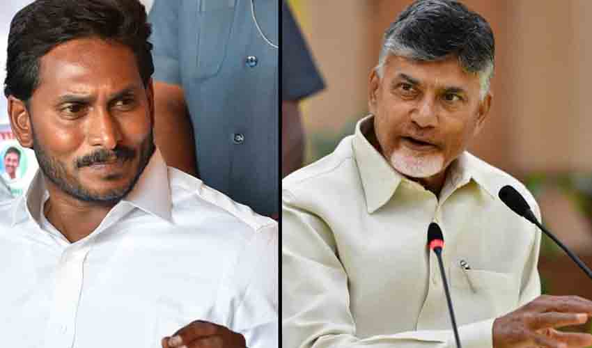 Chandrababu Wishes Jagan