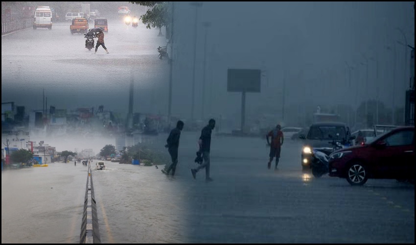Chennai Comes To Standstill After Heavy Rains Lash Several Parts Of City