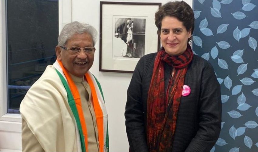 Lal Bahadur Shastri Son: బీజేపీ వీడి కాంగ్రెస్లో చేరిన లాల్ బహదూర్ శాస్త్రి కుమారుడు Lal Bahadur Shastri Son: బీజేపీ వీడి కాంగ్రెస్లో చేరిన లాల్ బహదూర్ శాస్త్రి కుమారుడు