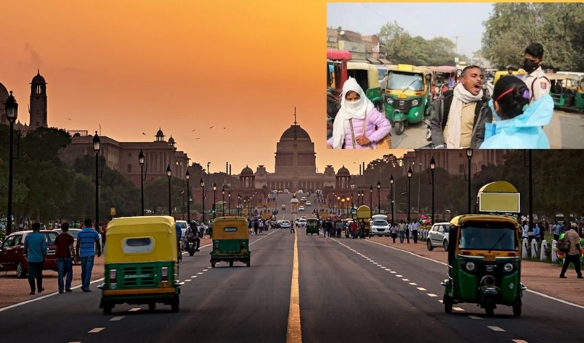 Omicron In Delhi : ఢిల్లీలో మరో నాలుగు ఒమిక్రాన్ కేసులు Omicron In Delhi : ఢిల్లీలో మరో నాలుగు ఒమిక్రాన్ కేసులు