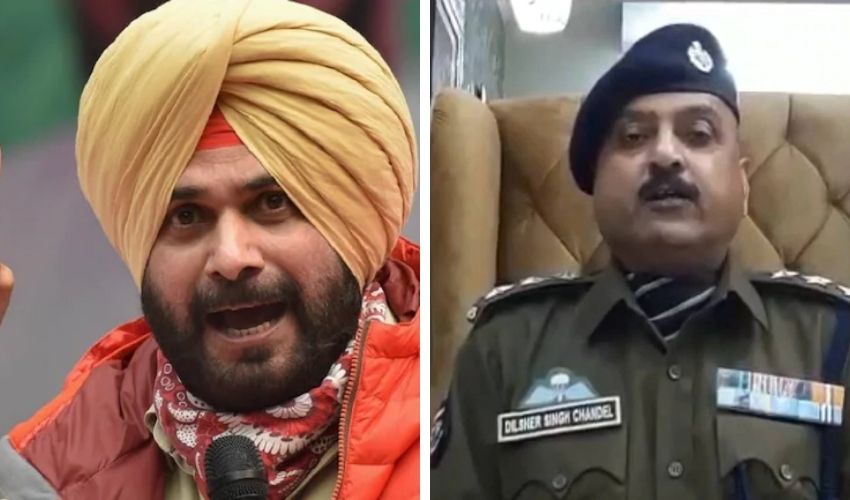 Navjot Singh Sidhu : సిద్ధూ క్షమాపణలు చెప్పు..ఫైర్ అవుతున్న పంజాబ్ కాప్స్ Navjot Singh Sidhu : సిద్ధూ క్షమాపణలు చెప్పు..ఫైర్ అవుతున్న పంజాబ్ కాప్స్