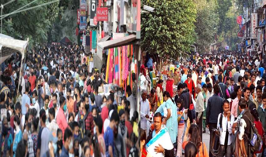 Delhi Sarojini Market