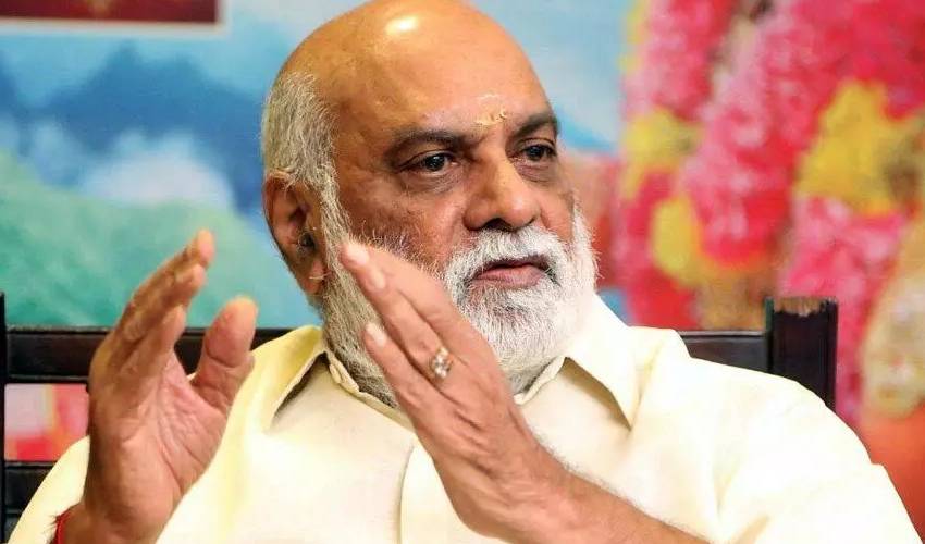 Director Raghavendra Rao Disappoints Hike Of Cinema Tickets