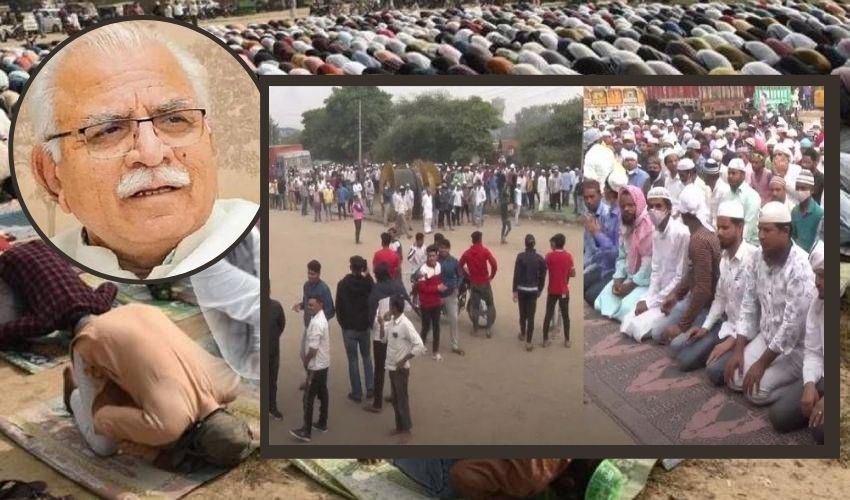 Donot Namaz In Public Places