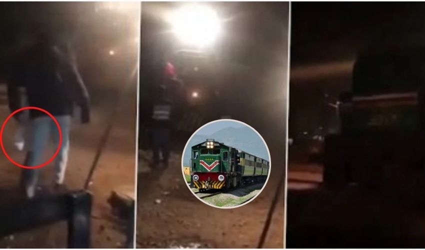 Driver Stopped Train To Curd