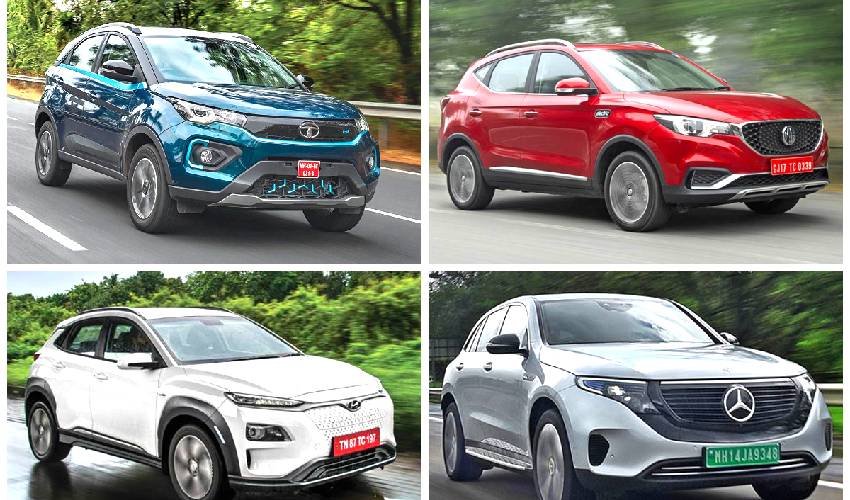 Upcoming EV Cars in India: 2022 నుంచి ఊపందుకోనున్న ఎలక్ట్రిక్ వాహనాల జోరు: భారత్ లో ఇవే టాప్ ఎలక్ట్రిక్ కార్స్ Upcoming EV Cars in India: 2022 నుంచి ఊపందుకోనున్న ఎలక్ట్రిక్ వాహనాల జోరు: భారత్ లో ఇవే టాప్ ఎలక్ట్రిక్ కార్స్