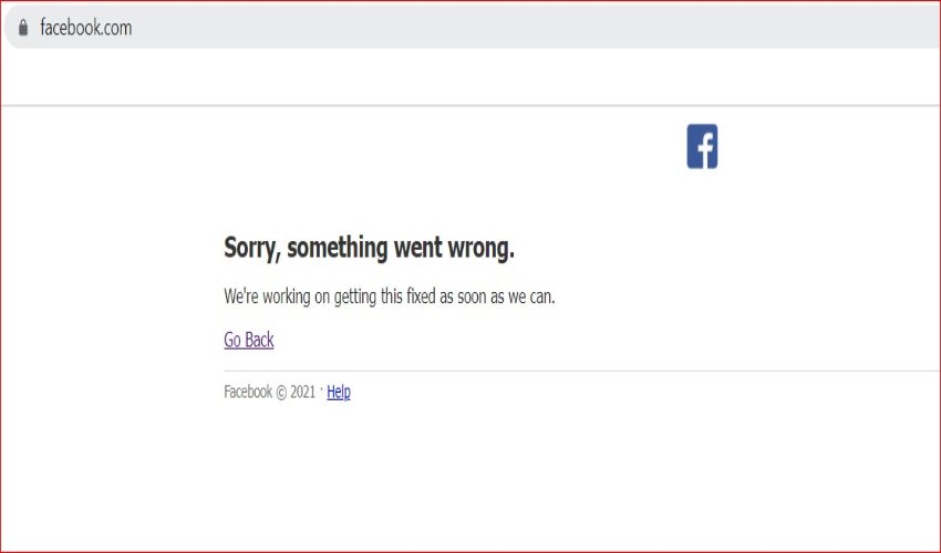 Facebook Down As Hundreds Of Users Report Outages On Social Networking Site (2)