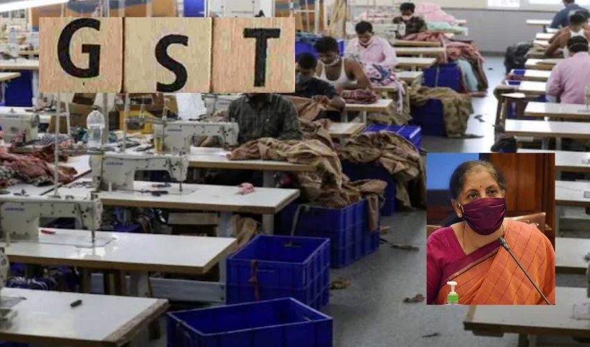 Textiles: టెక్స్ టైల్స్పై జీఎస్టీ పెంపు వాయిదా Textiles: టెక్స్ టైల్స్పై జీఎస్టీ పెంపు వాయిదా