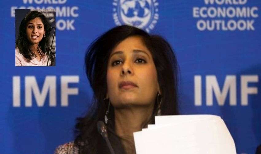 Geethagopinath Imf deputy Md