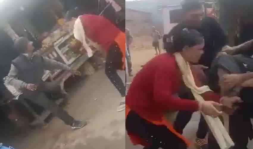 Girl Beat Up Shopkeeper