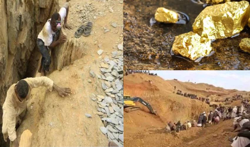 Gold Mining