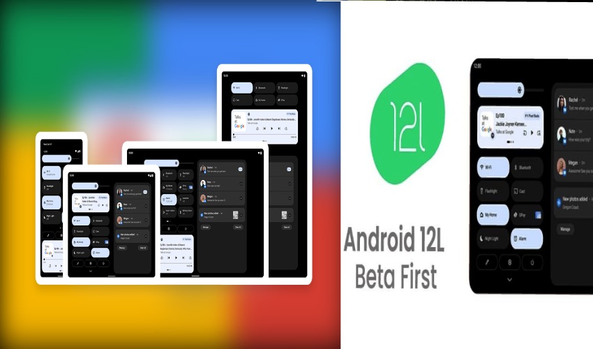 Android 12L: లార్జ్ స్ర్కీన్ డివైజ్ల కోసం.. గూగుల్ ఆండ్రాయిడ్ కొత్త ఓఎస్ Android 12L: లార్జ్ స్ర్కీన్ డివైజ్ల కోసం.. గూగుల్ ఆండ్రాయిడ్ కొత్త ఓఎస్