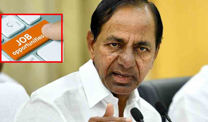 Government Jobs : తెలంగాణలో 86వేల ఉద్యోగాలు ఖాళీ, త్వరలో 55వేల పోస్టులు భర్తీ..! Government Jobs : తెలంగాణలో 86వేల ఉద్యోగాలు ఖాళీ, త్వరలో 55వేల పోస్టులు భర్తీ..!