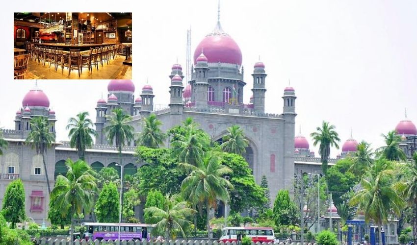 High Court : ఇళ్ల మధ్య పబ్ లు, బార్ల ఏర్పాటుపై హైకోర్టులో పిటిషన్ High Court : ఇళ్ల మధ్య పబ్ లు, బార్ల ఏర్పాటుపై హైకోర్టులో పిటిషన్