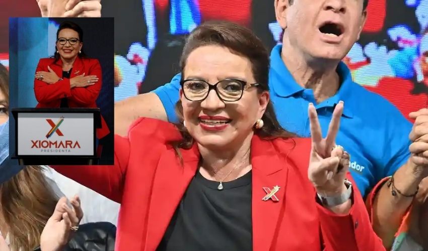 Honduras First Woman President Xiomara Castro