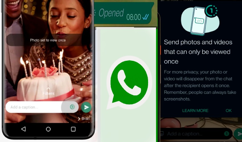 How To Use Whatsapp View Once On Android, Ios Step By Step Guide