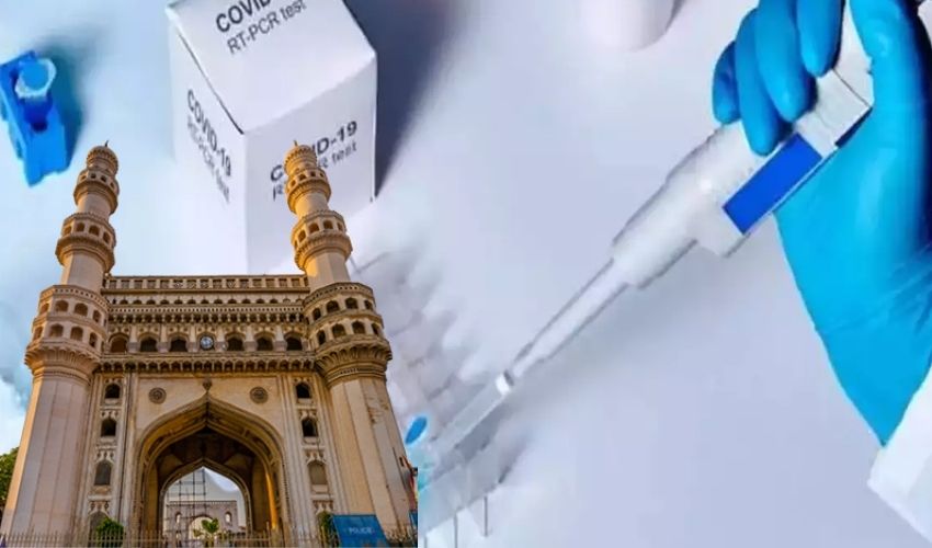 Hyderabad Covid : కోవిడ్ టెస్టులు..ఇండియాలో హైదరాబాద్ థర్డ్ ప్లేస్ Hyderabad Covid : కోవిడ్ టెస్టులు..ఇండియాలో హైదరాబాద్ థర్డ్ ప్లేస్