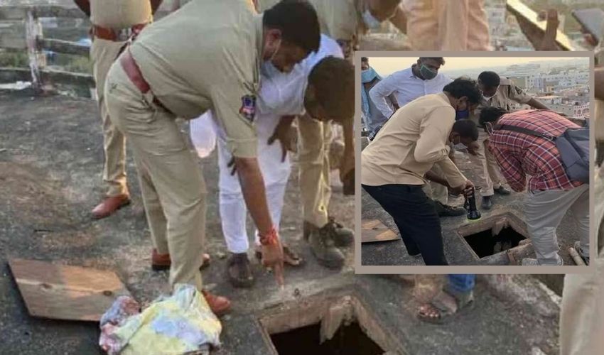 Body In WaterTank :ఇంట్లో గొడవపడి వెళ్లి..రీసాల గడ్డ వాటర్ ట్యాంకులో శవంగా తేలాడు Body In WaterTank :ఇంట్లో గొడవపడి వెళ్లి..రీసాల గడ్డ వాటర్ ట్యాంకులో శవంగా తేలాడు