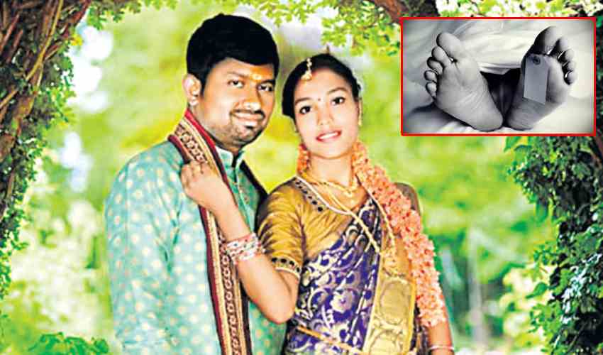 Hyderabad Crime : భార్యపై అనుమానం..! చంపేసి ఇంటికి తాళం వేసి.. ఆ తర్వాత Hyderabad Crime : భార్యపై అనుమానం..! చంపేసి ఇంటికి తాళం వేసి.. ఆ తర్వాత