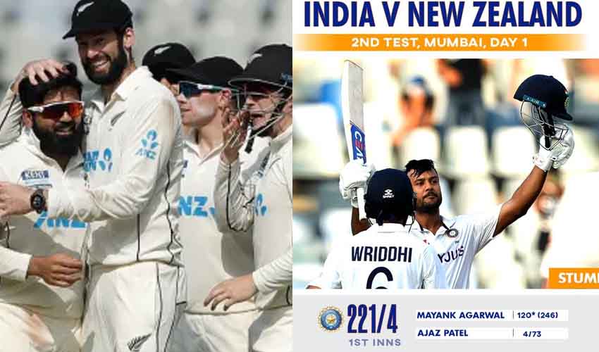 Ind Vs Nz 2nd Test