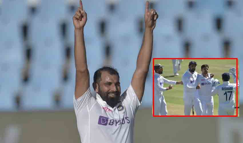 Ind Vs SA : చెలరేగిన భారత్.. సౌతాఫ్రికా ఆలౌట్.. 146 రన్స్ లీడ్లో టీమిండియా Ind Vs SA : చెలరేగిన భారత్.. సౌతాఫ్రికా ఆలౌట్.. 146 రన్స్ లీడ్లో టీమిండియా