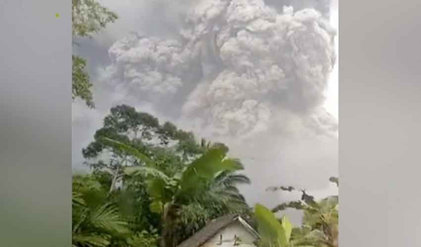 Indonesia Volcano