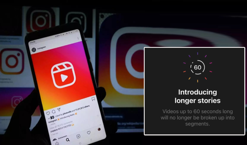 Instagram May Soon Allow Longer Videos Of Up To 60 Seconds To Be Posted As Stories