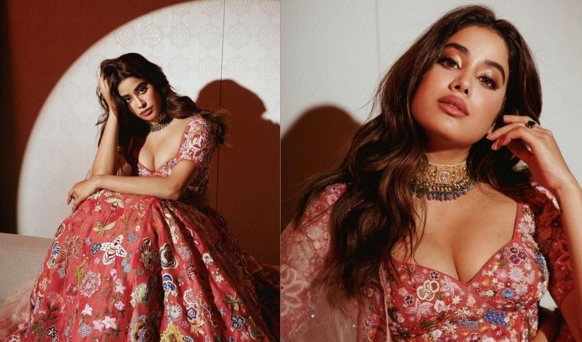 Janhvi Kapoor: డ్రెస్ ఏదైనా దాగనంటున్న జాహ్నవి ఉప్పొంగే అందాలు!