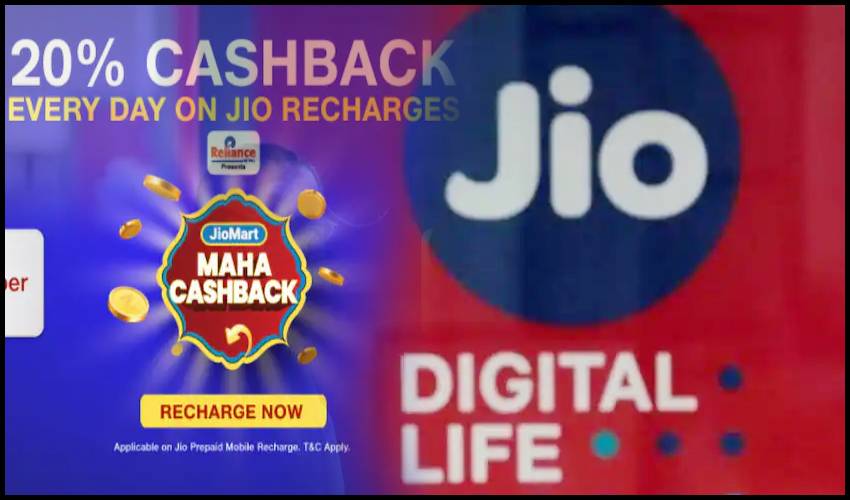 Jio Gives 20 Per Cent Cashback On Prepaid Plans Starting From Rs 299, Check All Revised Offers