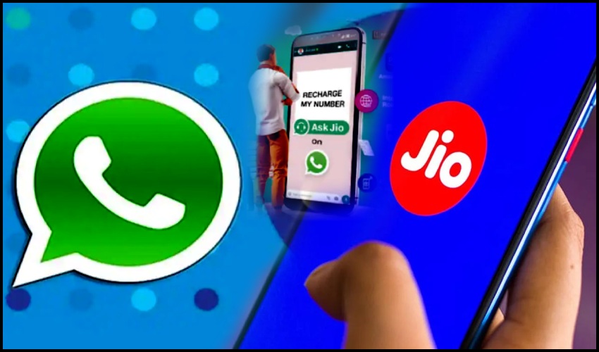 Jio Prepaid Recharge Through Whatsapp Soon