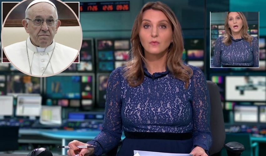 Journalist Wrongly Announces Popes Death In Live Tv