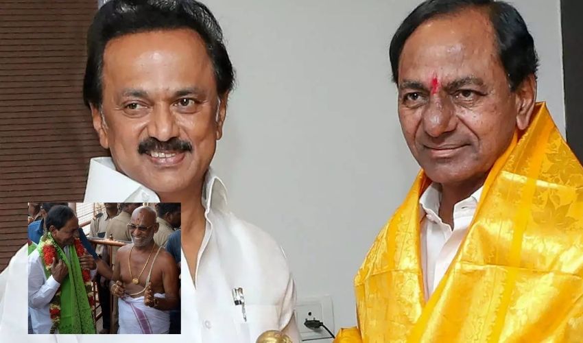 Kcr And Stalin