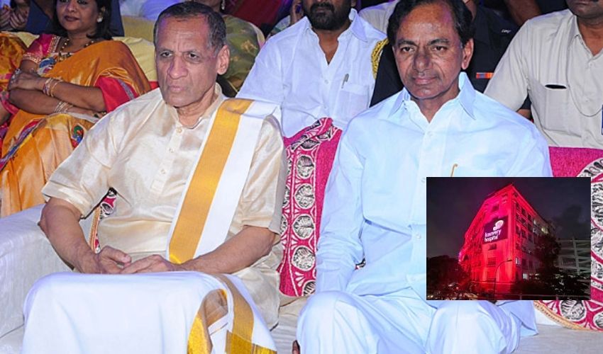 Chennai : మాజీ గవర్నర్ నరసింహన్కు అస్వస్థత…పరామర్శించిన సీఎం కేసీఆర్ Chennai : మాజీ గవర్నర్ నరసింహన్కు అస్వస్థత…పరామర్శించిన సీఎం కేసీఆర్
