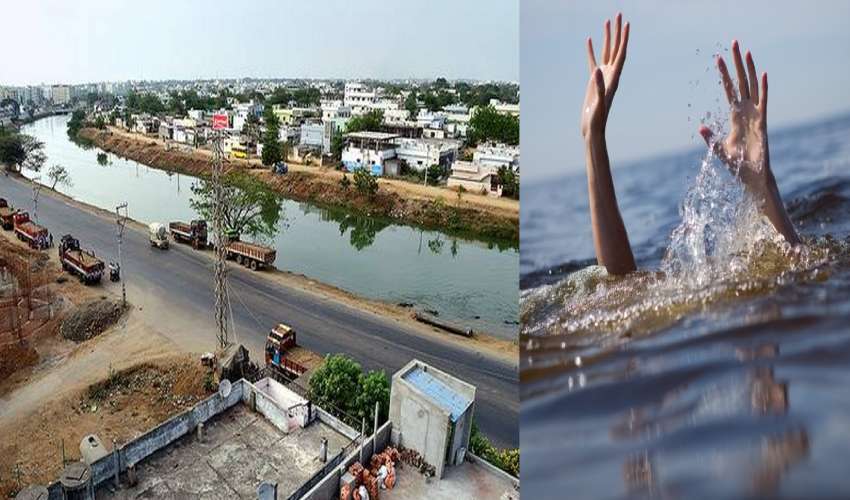 NSP Irrigation Canal : ఖమ్మం సాగర్ కాలువలో పడి ముగ్గురు గల్లంతు NSP Irrigation Canal : ఖమ్మం సాగర్ కాలువలో పడి ముగ్గురు గల్లంతు