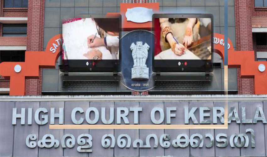 Kerala High Court Allows Online Marriage