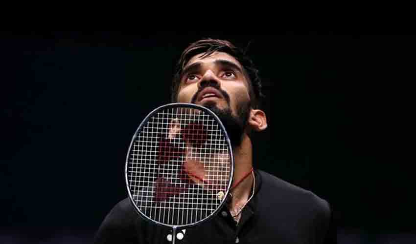 Kidambi Srikanth