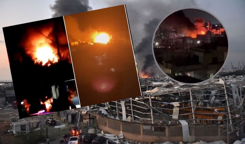 Lebanon Explosion: లెబనాన్లో భారీ పేలుడు..27 మంది మృతి.. Lebanon Explosion: లెబనాన్లో భారీ పేలుడు..27 మంది మృతి..