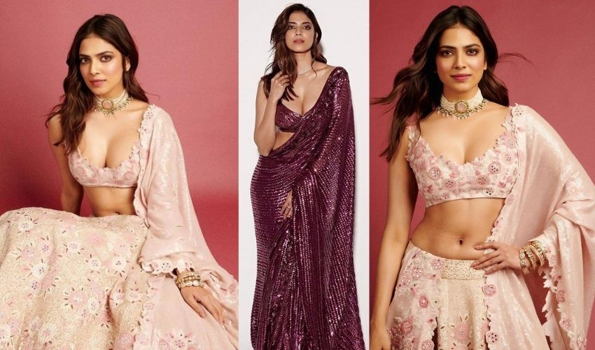 Malavika Mohanan: కట్టు జారిపోతా ఉంది హొయ్.. చీరకట్టు జారిపోతా ఉంది!