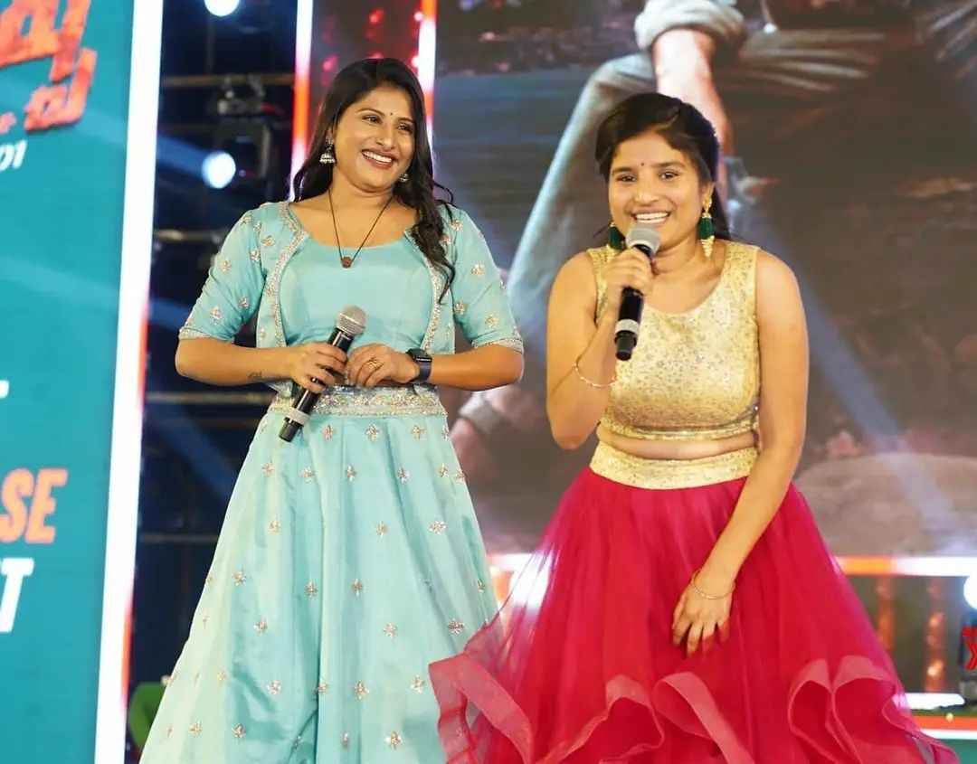 Mangli Indravati Cover Pushpa Songs 2