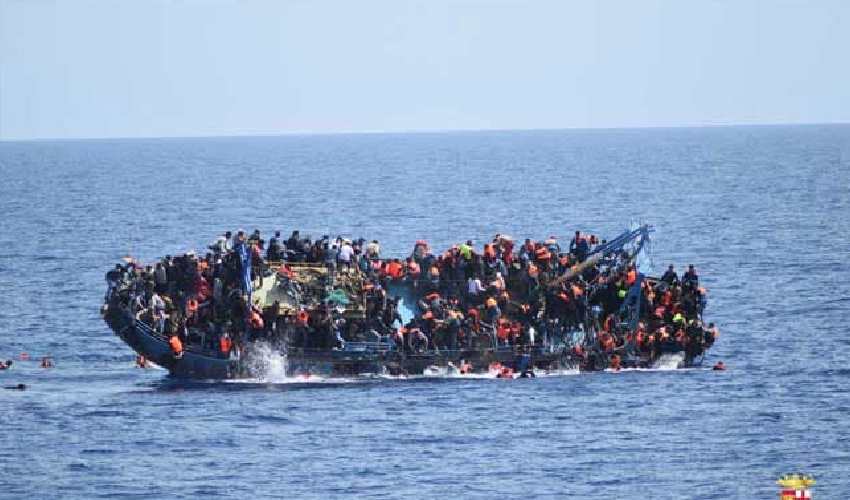 Migrant Ship Sink In Greece