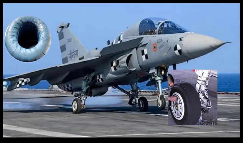 Fighter jet tyre Theft : ఏకంగా..యుద్ధ విమానం టైర్ను దొంగిలించిన దుండగులు Fighter jet tyre Theft : ఏకంగా..యుద్ధ విమానం టైర్ను దొంగిలించిన దుండగులు